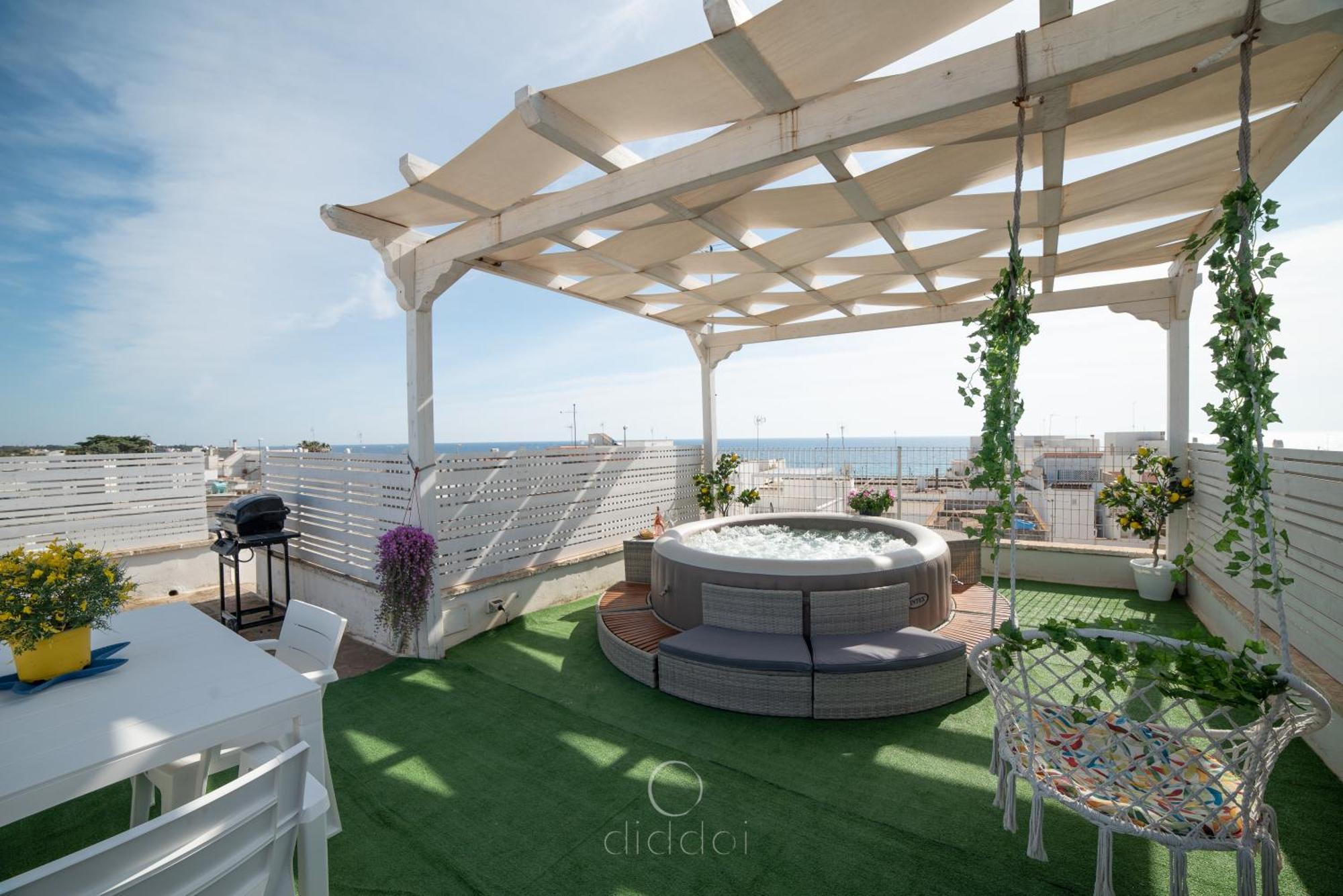 All Inclusive - La Casa Di Sofia By Diddoi Marina di Mancaversa Exterior foto